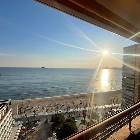 Centro Primera Linea Con Piscina Lejlighed Benidorm Eksteriør billede