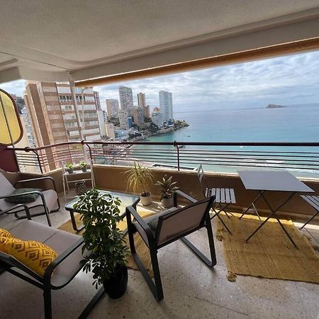 Centro Primera Linea Con Piscina Lejlighed Benidorm Eksteriør billede