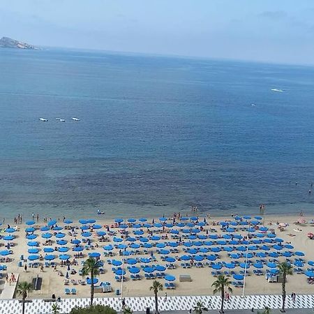 Centro Primera Linea Con Piscina Lejlighed Benidorm Eksteriør billede