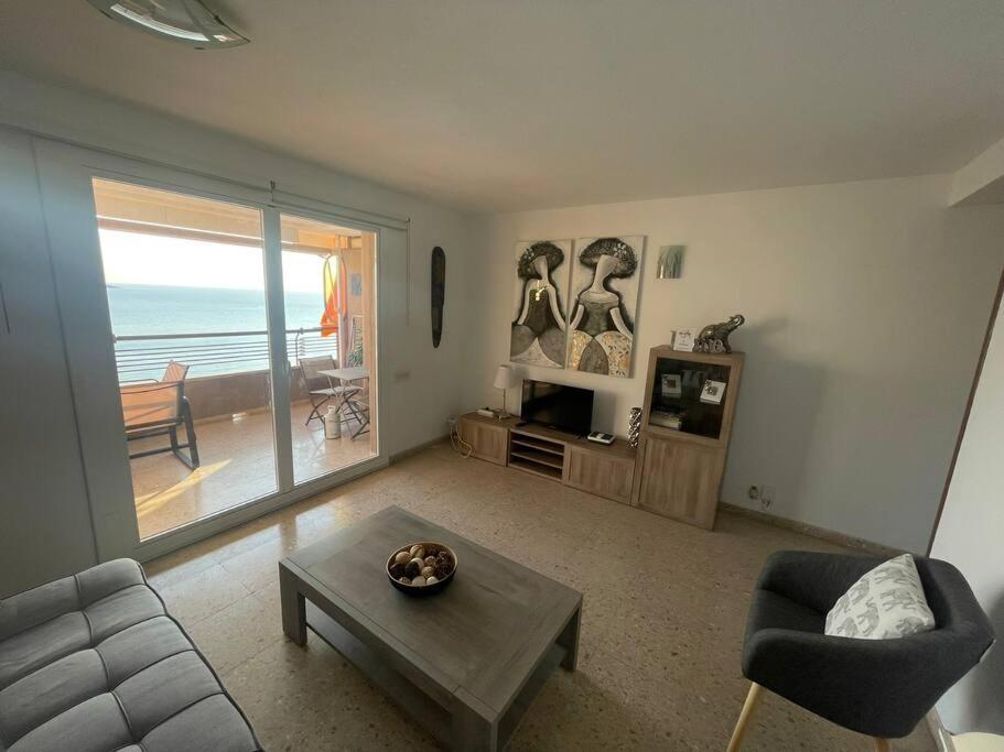 Centro Primera Linea Con Piscina Lejlighed Benidorm Eksteriør billede