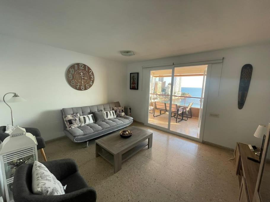 Centro Primera Linea Con Piscina Lejlighed Benidorm Eksteriør billede