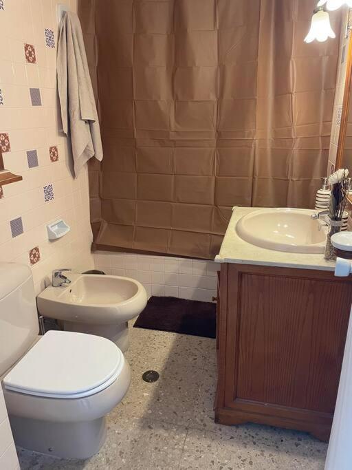 Centro Primera Linea Con Piscina Lejlighed Benidorm Eksteriør billede