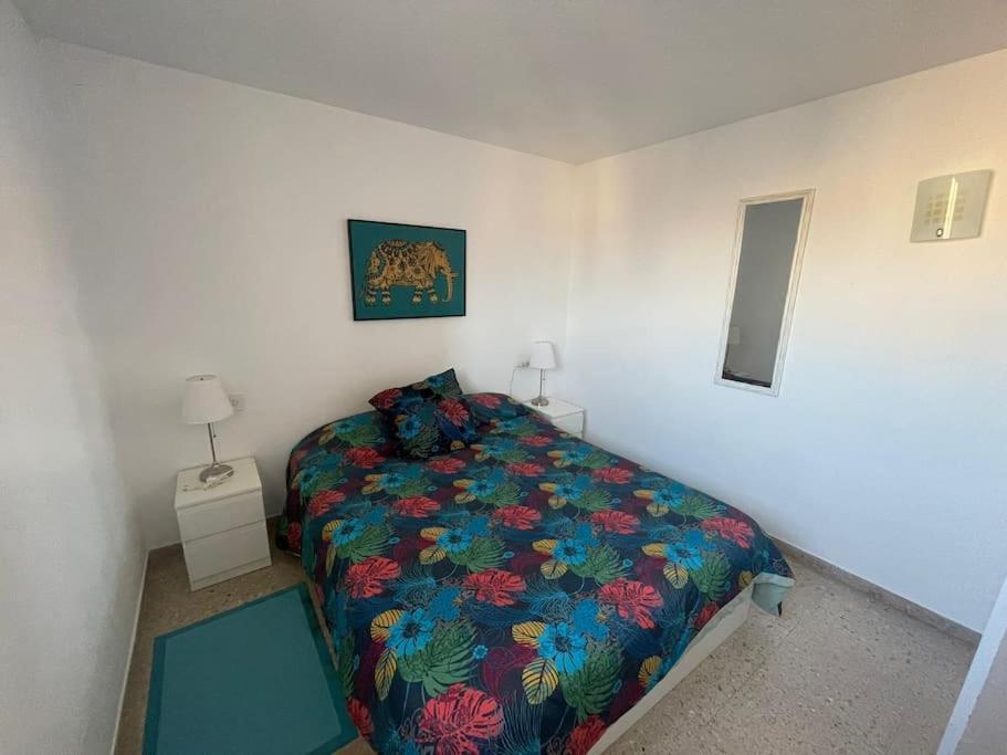 Centro Primera Linea Con Piscina Lejlighed Benidorm Eksteriør billede