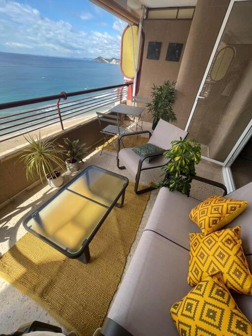 Centro Primera Linea Con Piscina Lejlighed Benidorm Eksteriør billede